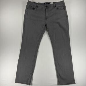 Ezekiel Chopper 305 Mens Slim Fit Jeans Gray Denim Size 40x31 Stretch